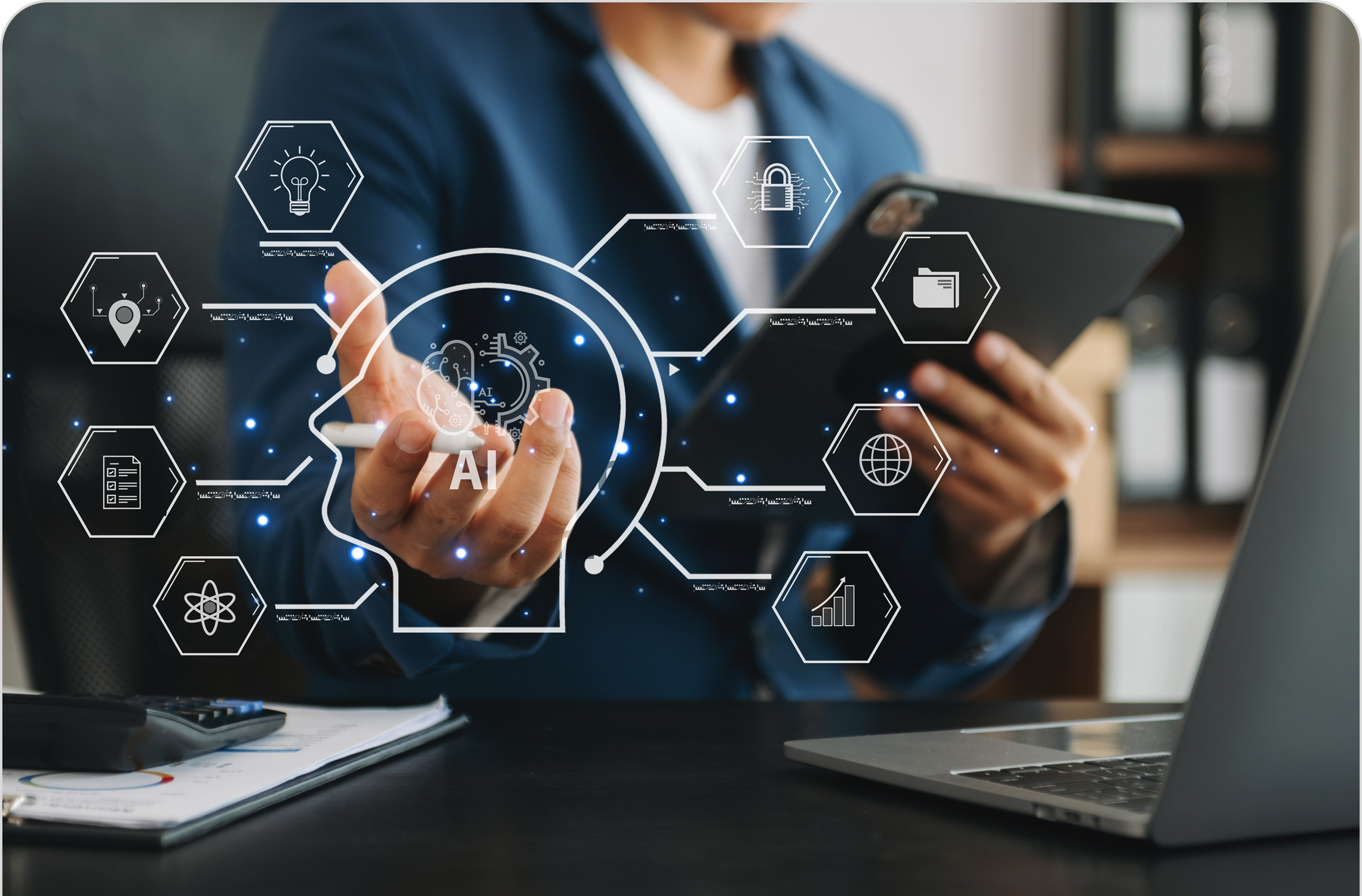 Akscel platform illustration