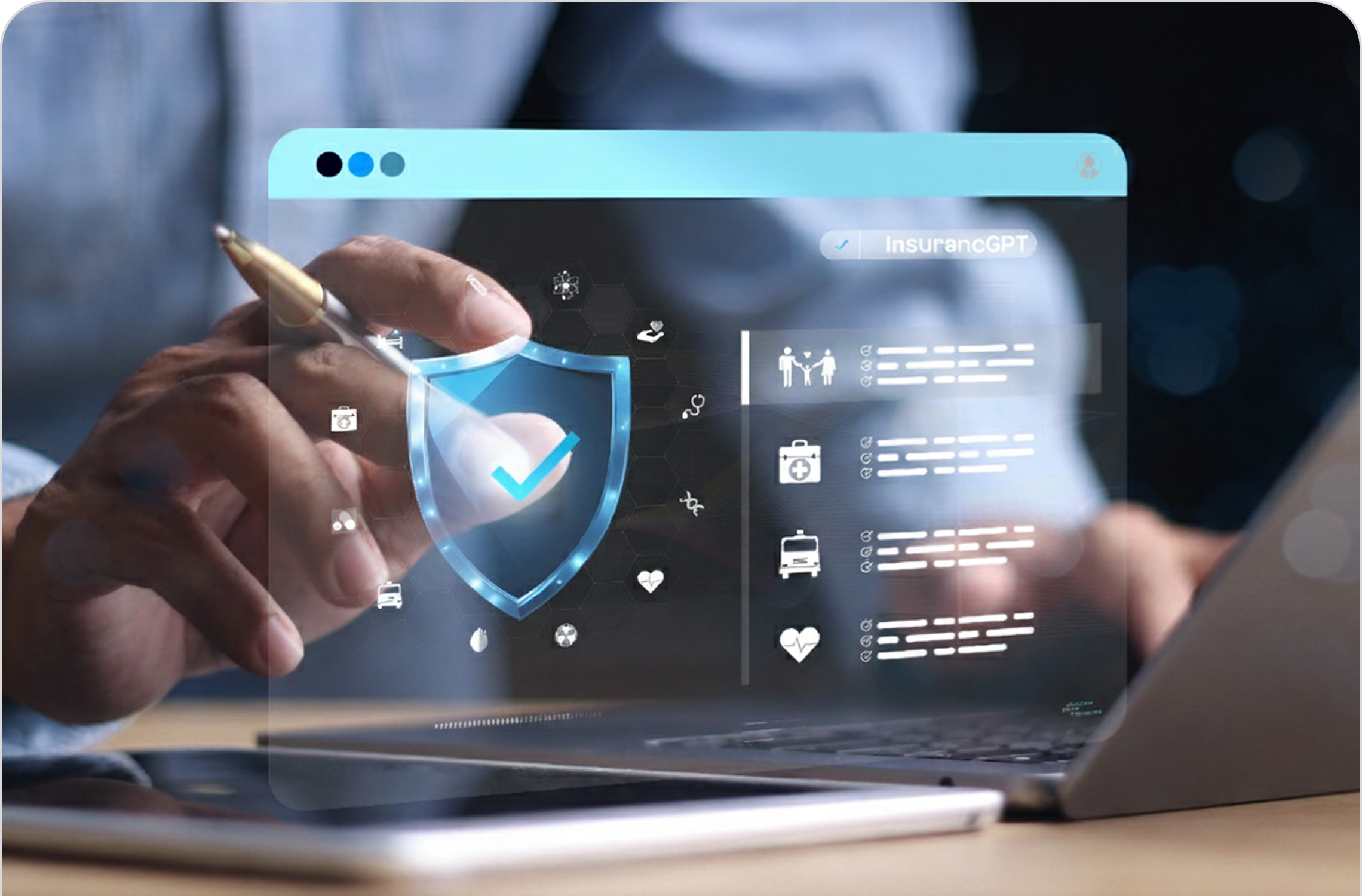 InsuranceGPT security platform