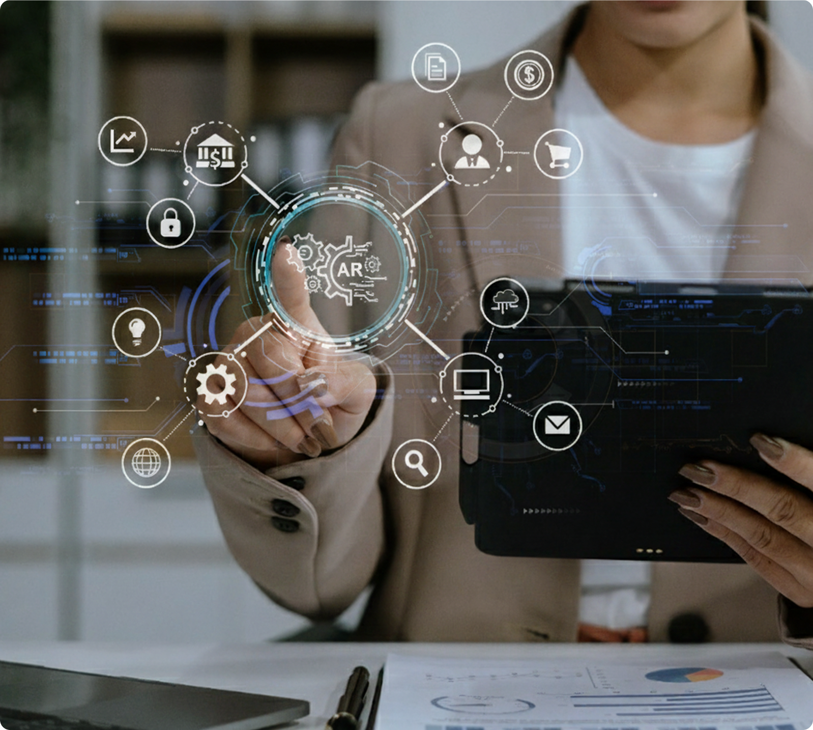 Enterprise architecture and integration visualization